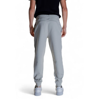 Calvin Klein Gray Cotton Jeans & Pant