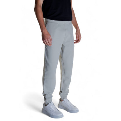 Calvin Klein Gray Cotton Jeans & Pant