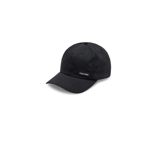 Calvin Klein Black Cotton Hats & Cap