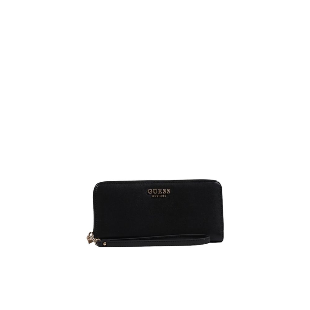 Guess Black Polyethylene Wallet