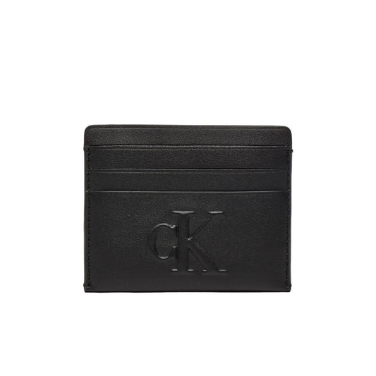 Calvin Klein Jeans Black Polyethylene Wallet