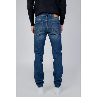 Gas Blue Cotton Jeans & Pant