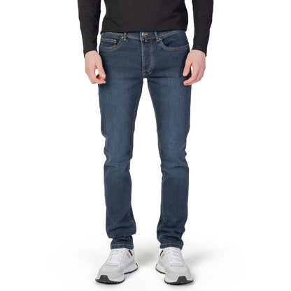 U.S. POLO ASSN. Blue Cotton Jeans & Pant