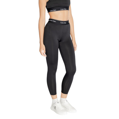 Calvin Klein Sport Black Polyester Jeans & Pant