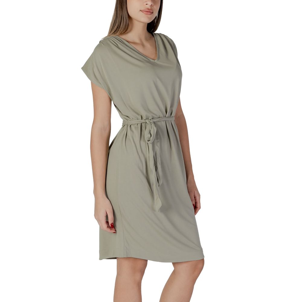 B.Young Green Modal Dress