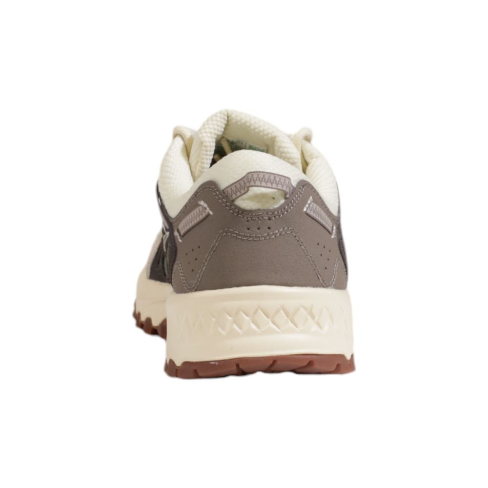 Saucony Green Nubuck Leather Sneaker