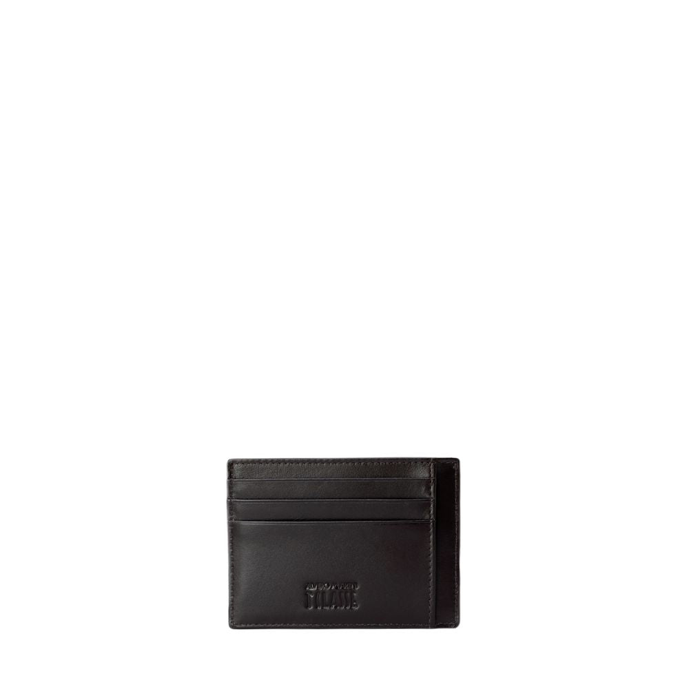 Alviero Martini Prima Classe Brown Leather Wallet