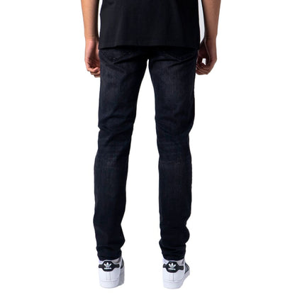 Jack Jones Black Cotton Jeans & Pant