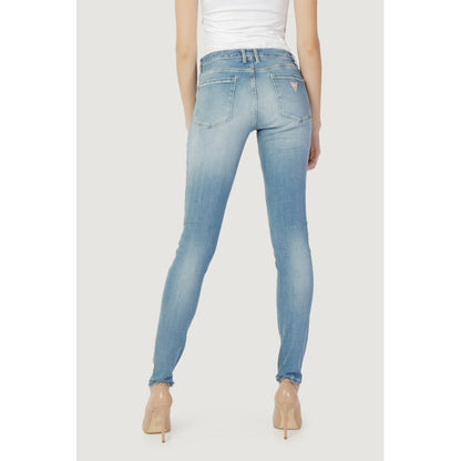 Guess Blue Cotton Jeans & Pant