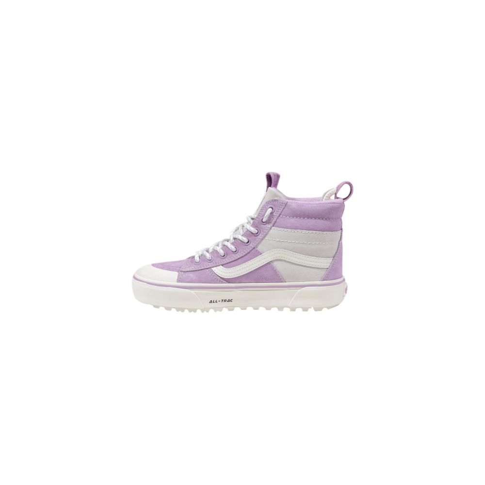 Vans Purple Leather Sneaker