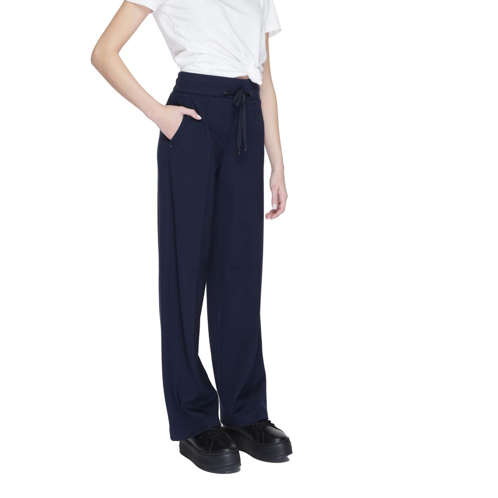 Street One Blue Viscose Jeans & Pant