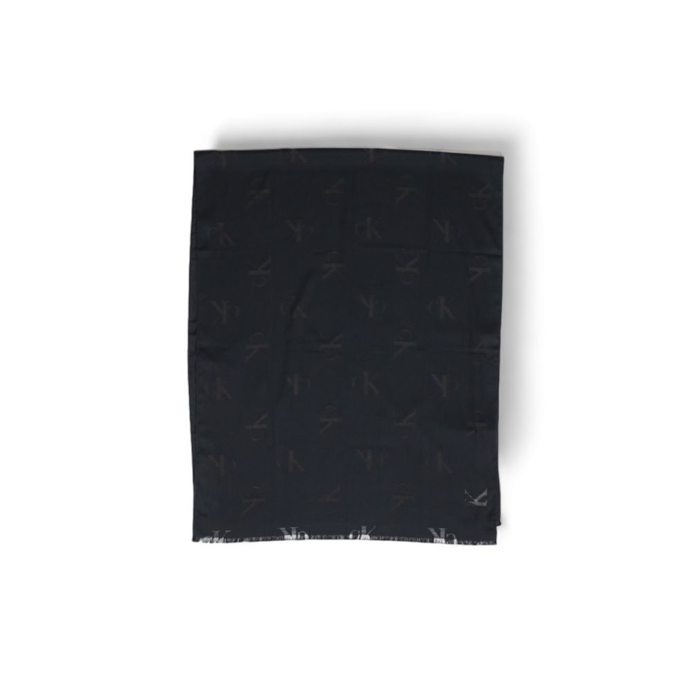 Calvin Klein Black Modal Scarf