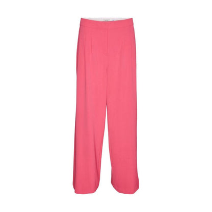 Vero Moda Pink Polyester Jeans & Pant