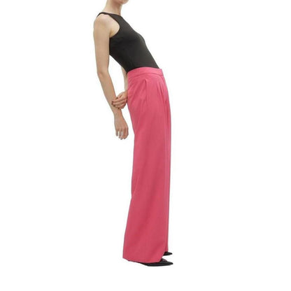 Vero Moda Pink Polyester Jeans & Pant