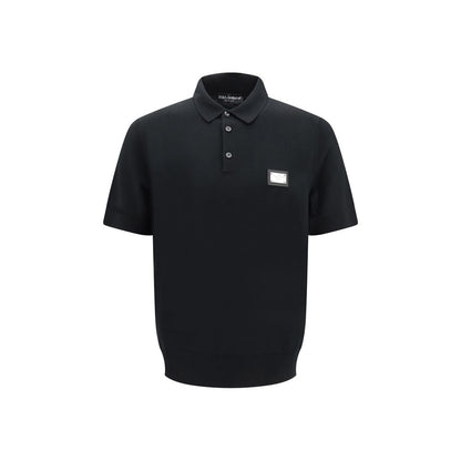 Dolce & Gabbana Logoed Polo Shirt