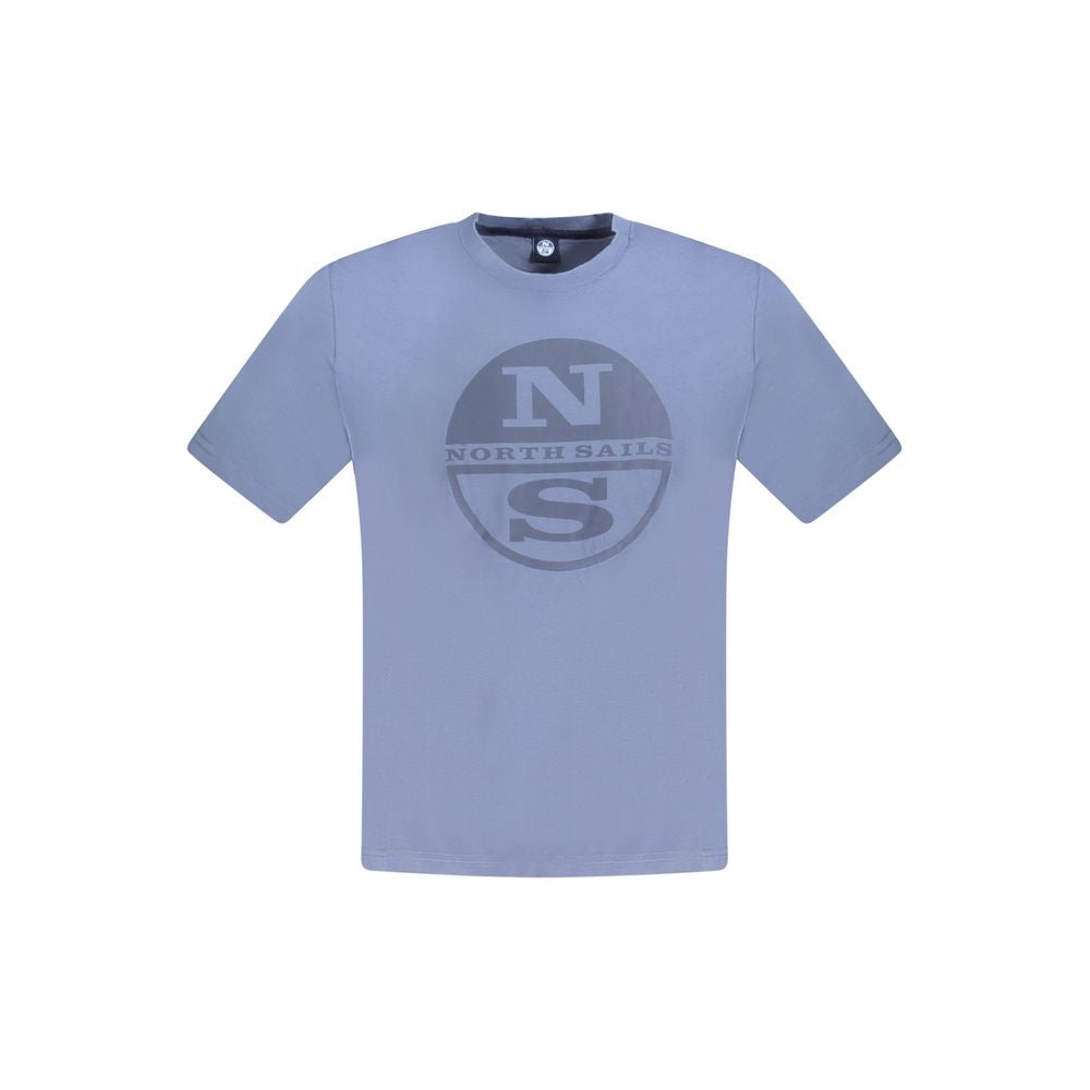 North Sails Blue Cotton T-Shirt