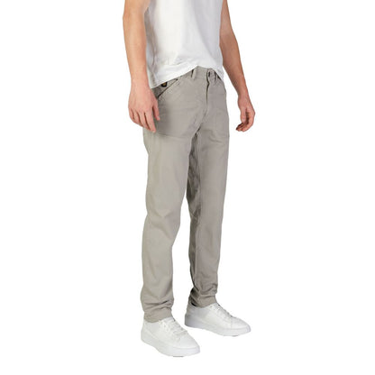 Refrigiwear Gray Cotton Jeans & Pant