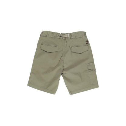 Refrigiwear Green Cotton Short