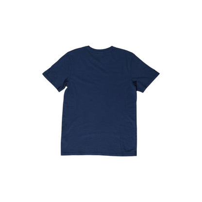 Superdry Blue Cotton T-Shirt