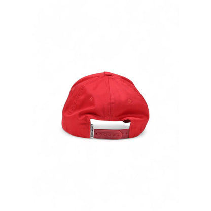 Napapijri Red Polyester Hats & Cap