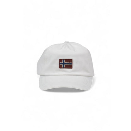 Napapijri White Cotton Hats & Cap