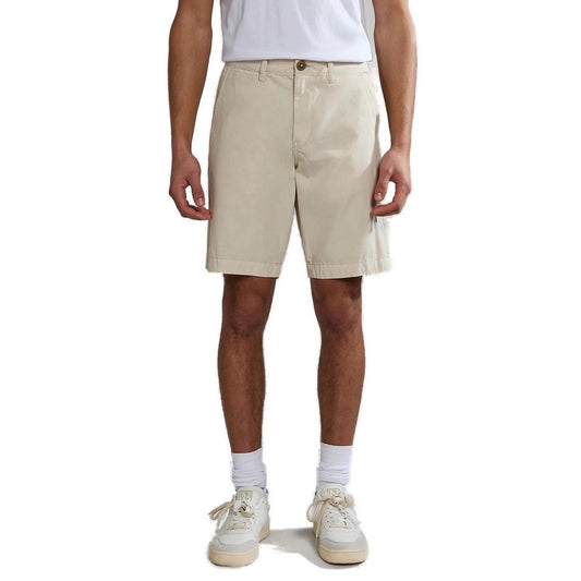 Napapijri Beige Cotton Short