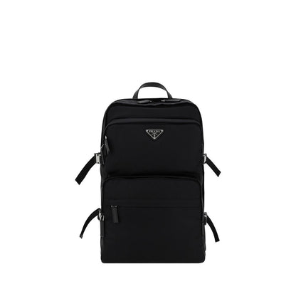 Prada Logoed Backpack