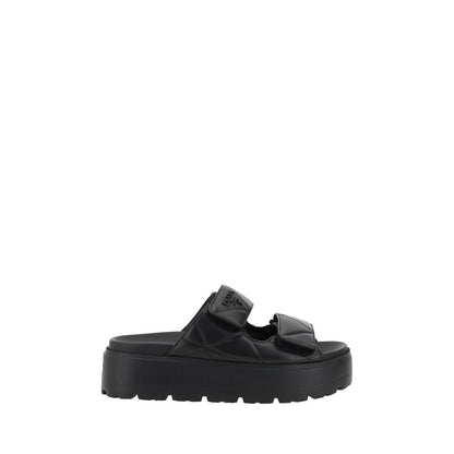 Prada Lambskin Sandals