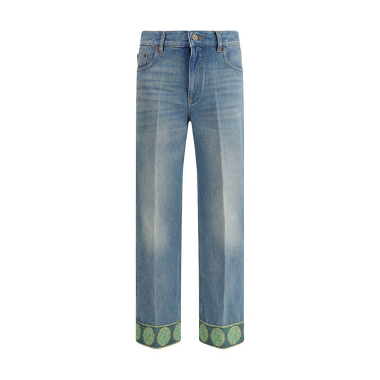 Valentino Pap Cotton Jeans