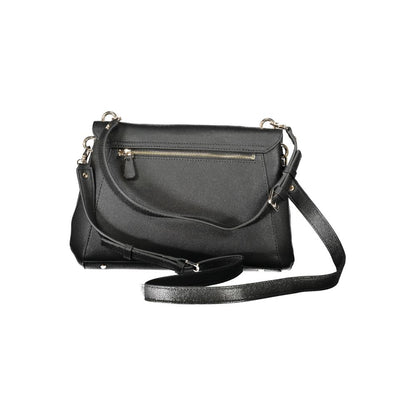 Guess Jeans Black Polyethylene Handbag