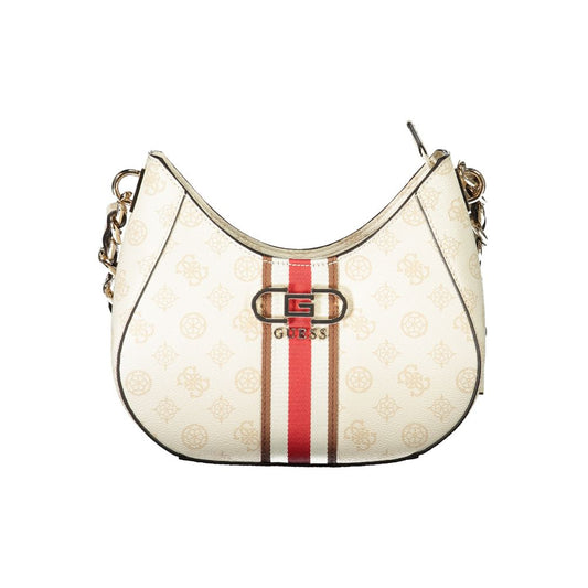 Guess Jeans Beige Polyethylene Handbag