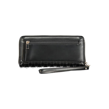 Guess Jeans Black Polyethylene Wallet