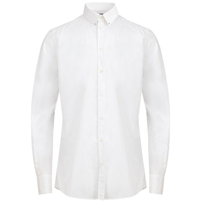 Dolce & Gabbana White Cotton Shirt