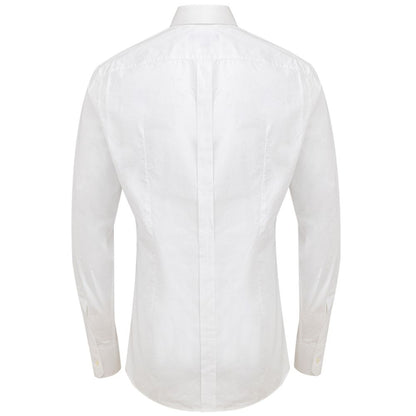 Dolce & Gabbana White Cotton Shirt