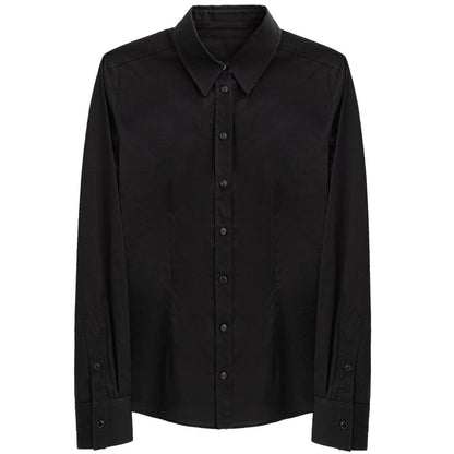 Dolce & Gabbana Black Cotton Shirt