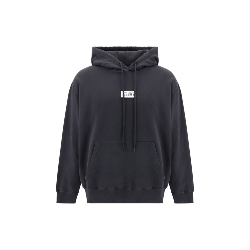 MM6 Logoed Hoodie