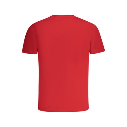 North Sails Red Cotton T-Shirt