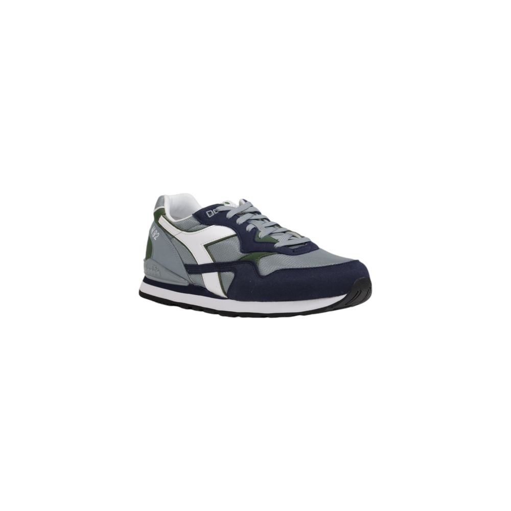 Diadora Gray Fabric Sneaker