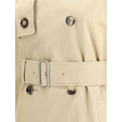 Burberry Breasted Trench