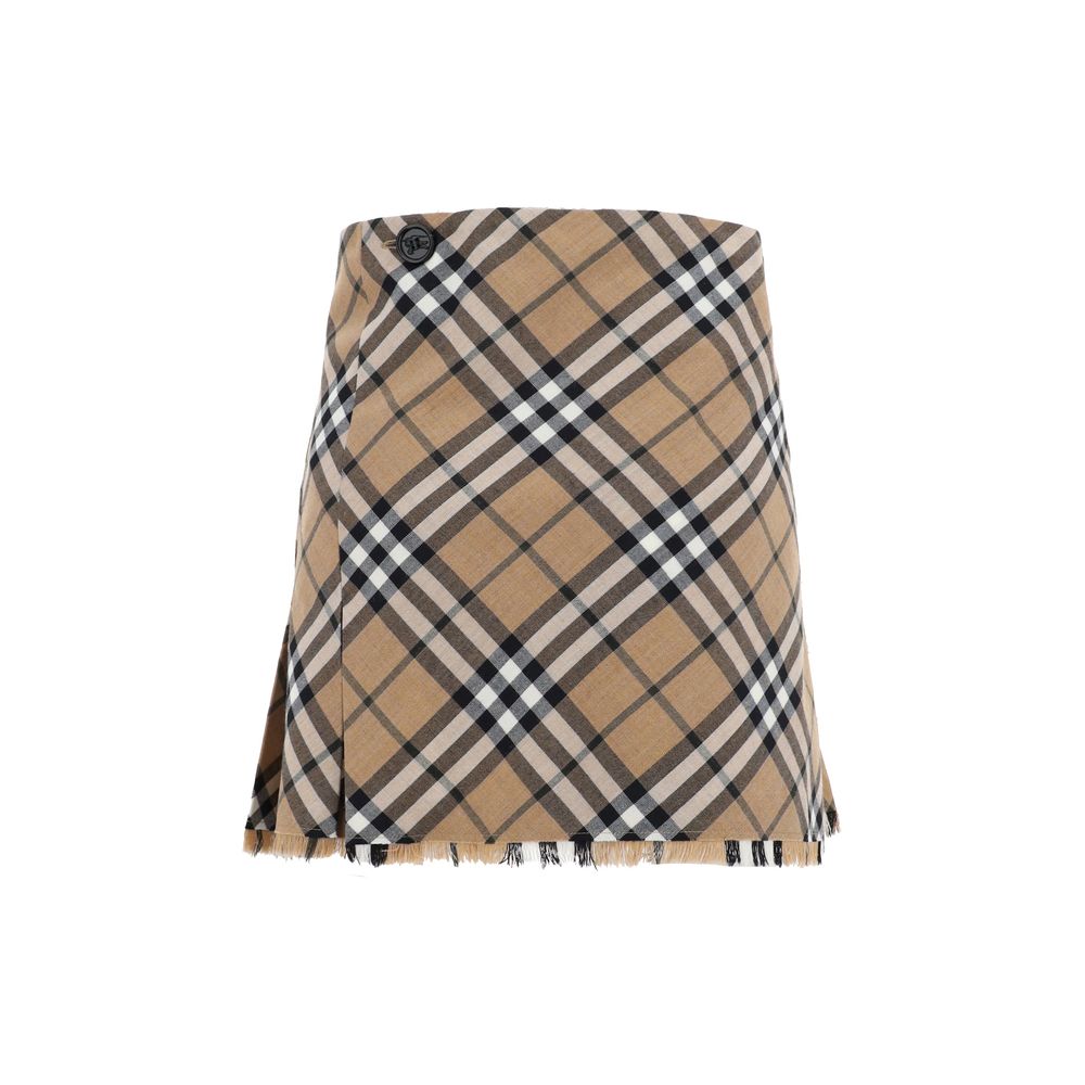 Burberry Mini Skirt