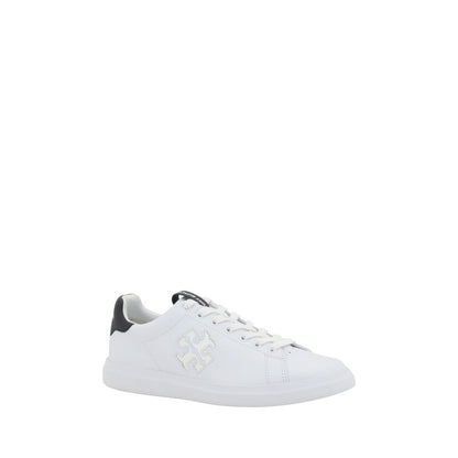 Tory Burch Double T Howell Court Sneakers