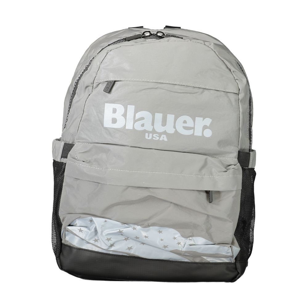 Blauer Gray Polyester Backpack