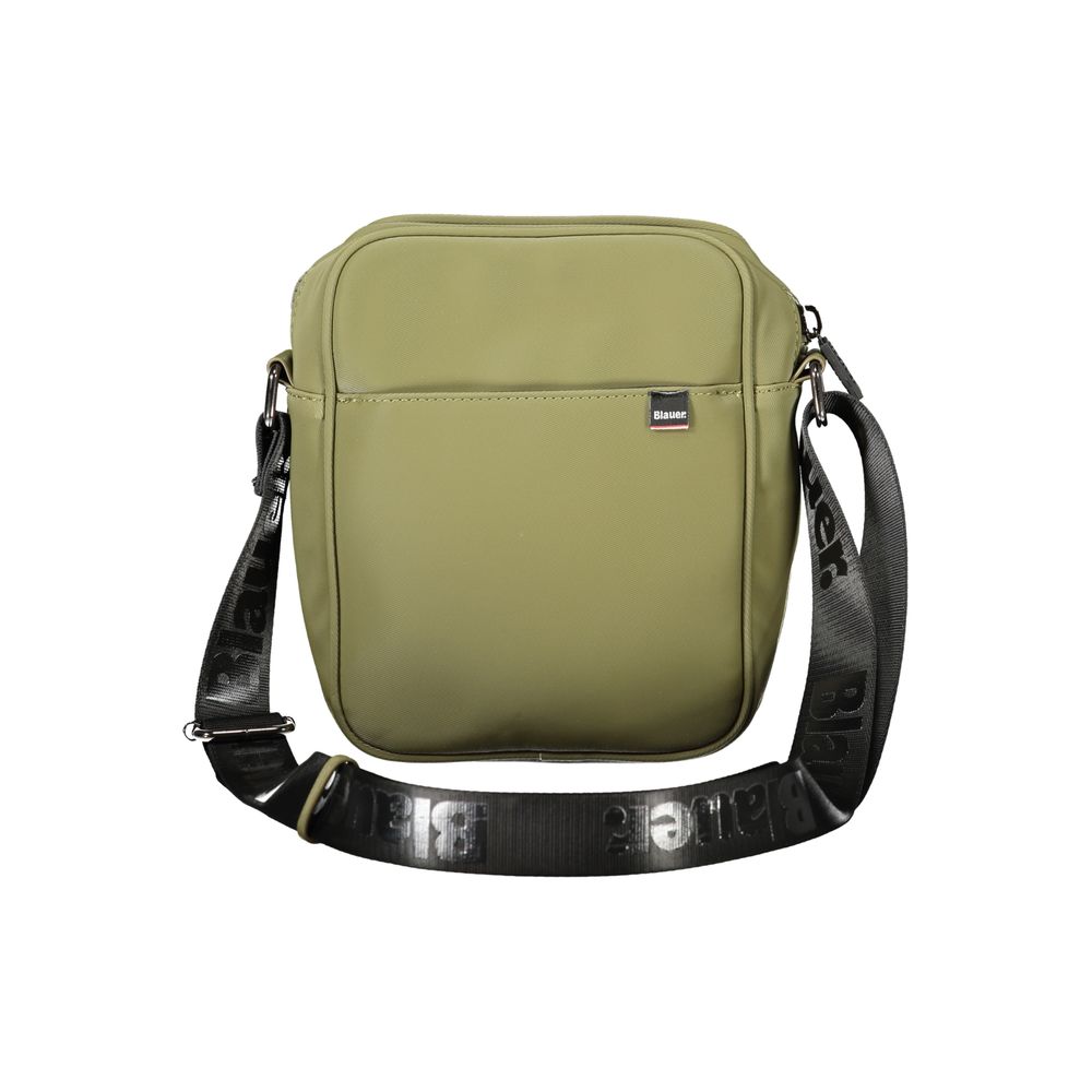 Blauer Green Polyester Shoulder Bag