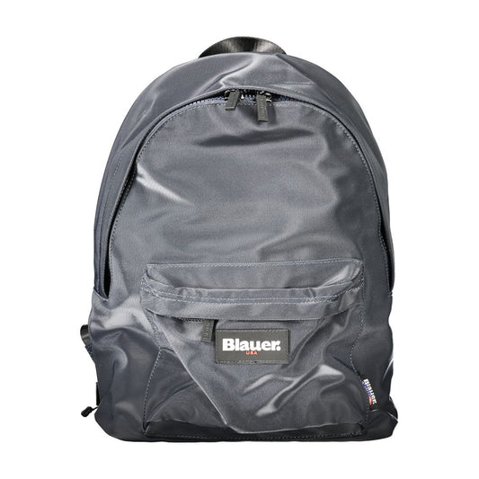 Blauer Blue Polyester Backpack