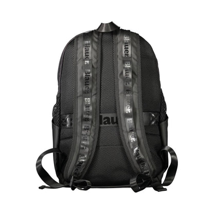 Blauer Black Polyester Backpack