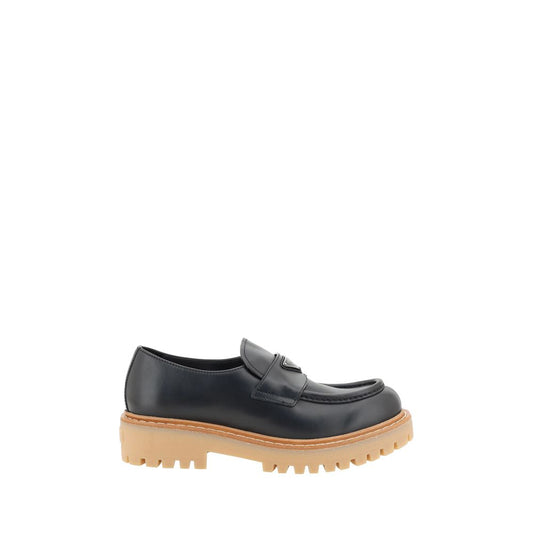 Prada Leather Loafers