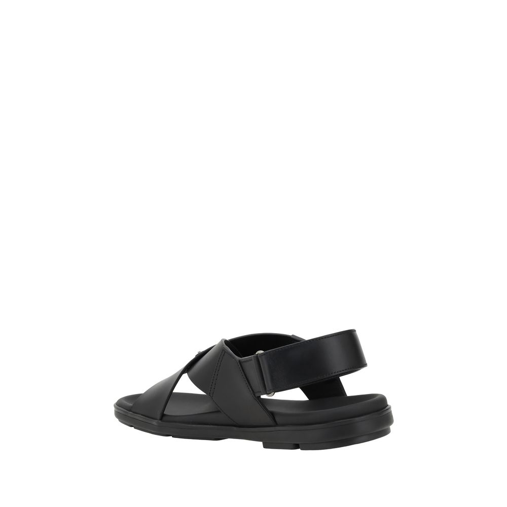 Prada Logoed Sandals