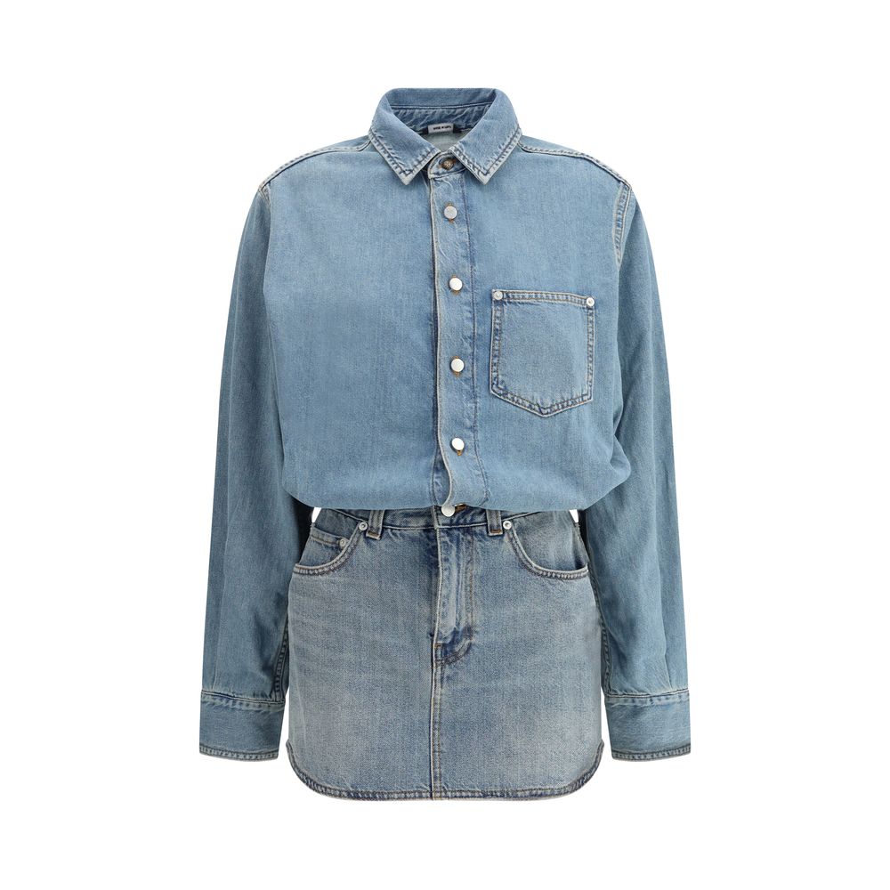 Haikure Tamu denim Dress