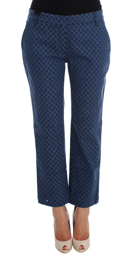 Dolce & Gabbana Polka Dotted Capri Stretch Jeans - Obsession Luxury