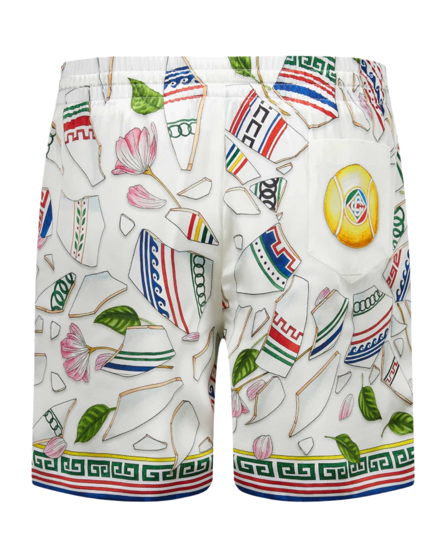 Casablanca Multicolor silk Shorts